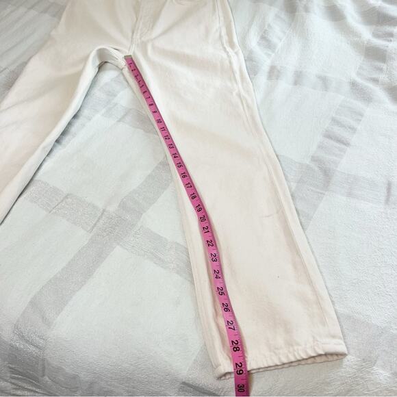 Agolde Remy High Rise Straight Jeans in Paper Size 26 - Picture 9 of 16